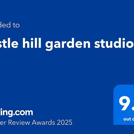 Castle Hill Garden Studio Budapest Exterior photo