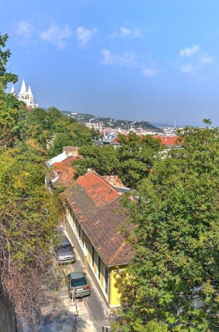 Castle Hill Garden Studio Budapest Exterior photo