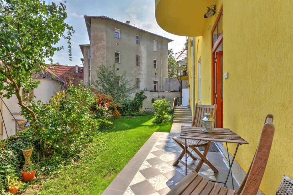 Castle Hill Garden Studio Budapest Exterior photo